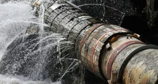 كشف تسربات المياه بنجران