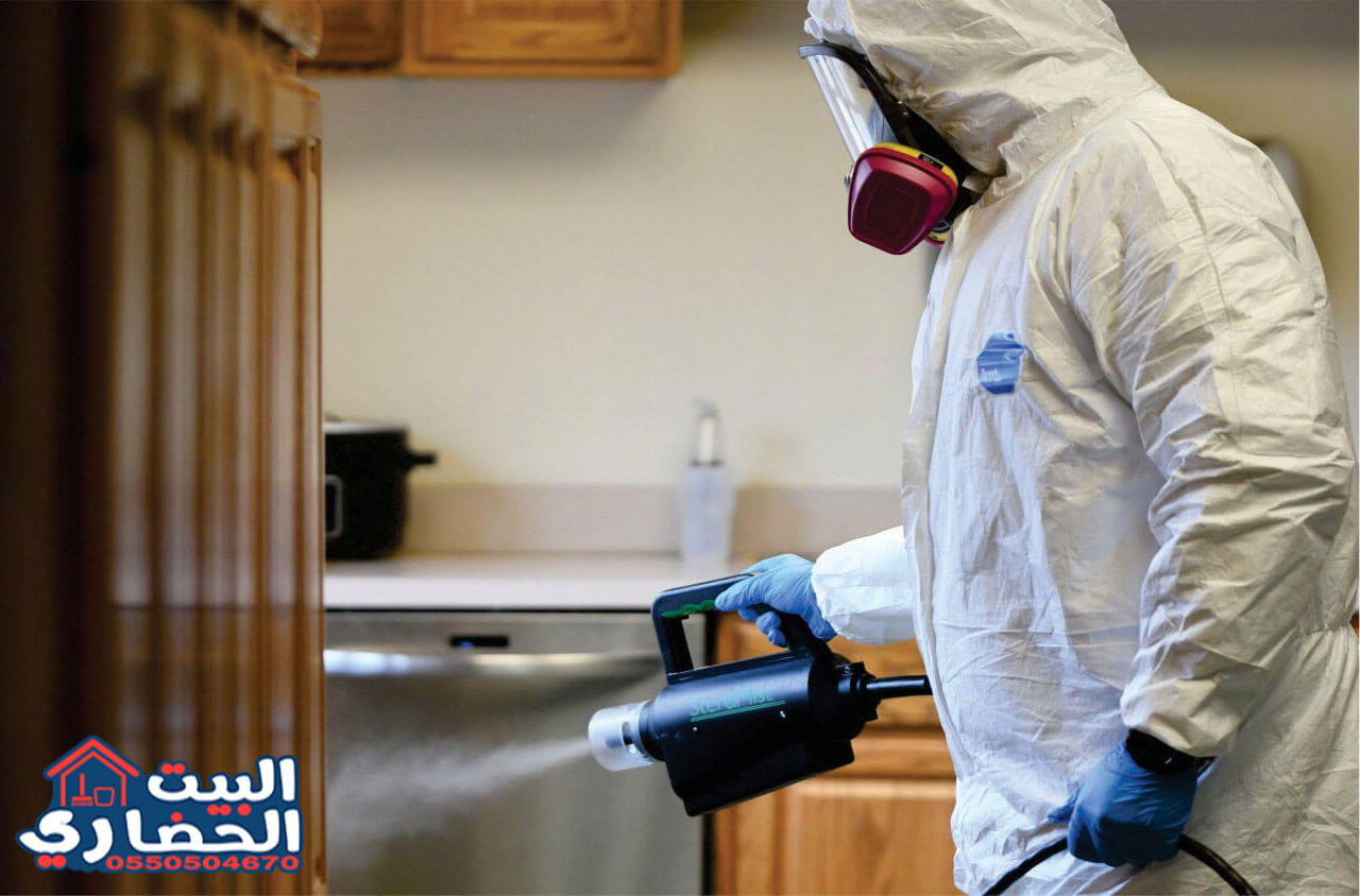 شركة تعقيم منازل بجدة: خدمات تعقيم شاملة للمنازل