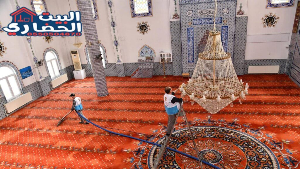شركة تنظيف مساجد بخميس مشيط