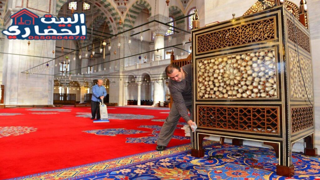 شركة تنظيف مساجد بنجران